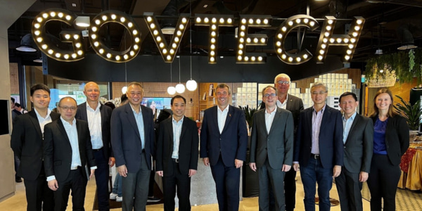 GovTech hosted a delegation from the German Federal Ministry of the Interior and Community to GovTech HQ in July 2023.